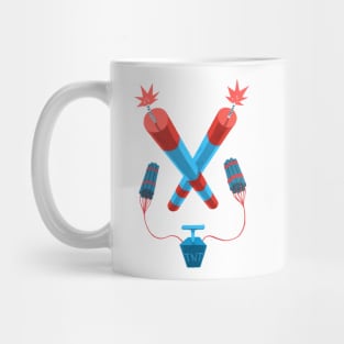 Explode! Mug